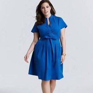 Tahari Roma Shirt Dress with Pockets!